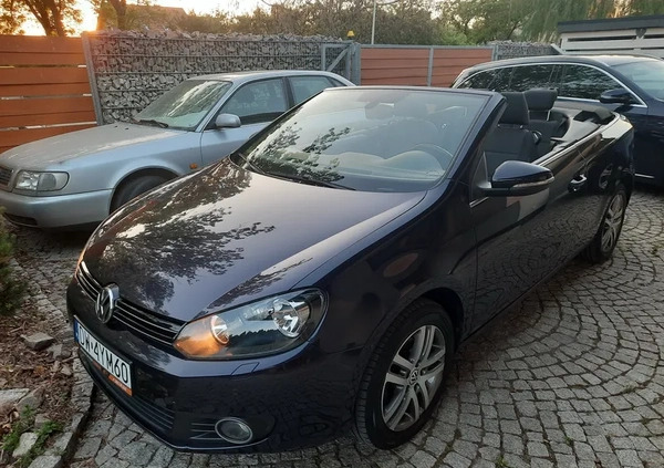 Volkswagen Golf cena 31000 przebieg: 132000, rok produkcji 2012 z Wrocław małe 211